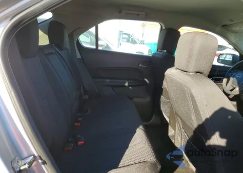 2015 Chevrolet Equinox Ls из США, поврежденный, VIN 2GNALAEK9F1102798